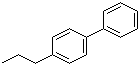 4-Propylbiphenyl molecular structure (CAS 10289-45-9)