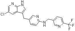 Pexidartinib molecular structure (CAS 1029044-16-3)