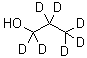 1-Propan-1,1,2,2,3,3,3-d<sub>7</sub>-ol molecular structure (CAS 102910-31-6)
