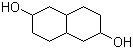 2,6-二羟基十氢萘分子结构 (CAS 102942-69-8)