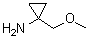 1-(Methoxymethyl)cyclopropanamine molecular structure (CAS 1029716-05-9)