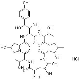 Ecbn hcl分子结构 (CAS 1029890-89-8)