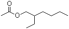 2-Ethylhexyl acetate molecular structure (CAS 103-09-3)