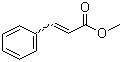 structure of CAS# 103-26-4, Methyl cinnamate;Methyl 3-phenyl propenoate; 3-Phenyl-2-propenoic acid methyl ester
