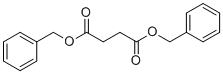 Dibenzyl succinate molecular structure (CAS 103-43-5)