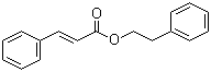 肉桂酸苯乙酯分子结构 (CAS 103-53-7)