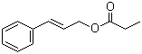 structure of CAS# 103-56-0, Cinnamyl propionate ;3-Phenyl-2-propenyl propanoate; 3-Phenylallyl propionate