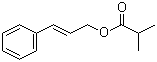 Cinnamyl isobutyrate molecular structure (CAS 103-59-3)