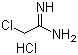 2-Chloroethanimidamide hydrochloride molecular structure (CAS 10300-69-3)