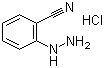 2-Hydrazinylbenzonitrile hydrochloride molecular structure (CAS 1030287-80-9)