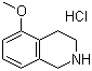5-Methoxy-1,2,3,4-tetrahydroisoquinoline hydrochloride molecular structure (CAS 103030-69-9)