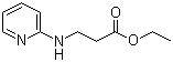 Ethyl 3-(pyridin-2-ylamino)propanoate molecular structure (CAS 103041-38-9)