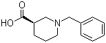 (3R)-1-(Phenylmethyl)-3-piperidinecarboxylic acid molecular structure (CAS 1030603-60-1)