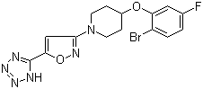 MK-8245 molecular structure (CAS 1030613-40-1)