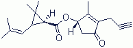 D-Prallethrin molecular structure (CAS 103065-19-6)
