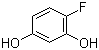 4-Fluoro-1,3-dihydroxybenzene molecular structure (CAS 103068-41-3)