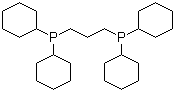 1,3-Bis(dicyclohexylphosphino)propane molecular structure (CAS 103099-52-1)