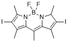 2,6-Diiodo-1,3,5,7,8-pentaethyl-BODIPY molecular structure (CAS 1031443-55-6)