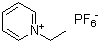 1-Ethylpyridinium hexafluorophosphate molecular structure (CAS 103173-73-5)