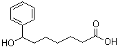 7-Hydroxy-7-phenylheptanoic acid molecular structure (CAS 103187-18-4)