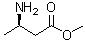 (R)-3-Aminobutanoic acid methyl ester molecular structure (CAS 103189-63-5)