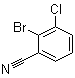 2-Bromo-3-chlorobenzonitrile molecular structure (CAS 1031929-33-5)