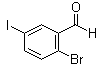 2-Bromo-5-iodobenzaldehyde molecular structure (CAS 1032231-24-5)