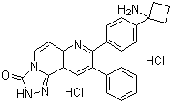 MK-2206分子结构 (CAS 1032350-13-2)