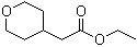 structure of CAS# 103260-44-2, Ethyl tetrahydropyran-4-acetate;(Tetrahydropyran-4-yl)acetic acid ethyl ester; Ethyl 2-(tetrahydro-2H-pyran-4-yl)acetate