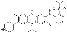 LDK 378 molecular structure (CAS 1032900-25-6)
