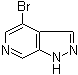 4-Bromo-1H-pyrazolo[3,4-c]pyridine molecular structure (CAS 1032943-43-3)