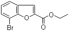 Ethyl 7-bromobenzofuran-2-carboxylate molecular structure (CAS 1033201-65-8)