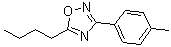 5-Butyl-3-(4-methylphenyl)-1,2,4-oxadiazole molecular structure (CAS 1033201-93-2)