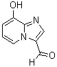 8-羟基咪唑并[1,2-a]吡啶-3-甲醛分子结构 (CAS 1033202-04-8)