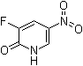 3-Fluoro-5-nitro-2(1H)-pyridinone molecular structure (CAS 1033202-14-0)