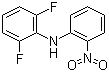 2,6-Difluoro-N-(2-nitrophenyl)benzenamine molecular structure (CAS 1033225-43-2)