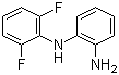 N-(2,6-Difluorophenyl)-1,2-benzenediamine molecular structure (CAS 1033225-44-3)