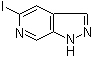 5-Iodo-1H-pyrazolo[3,4-c]pyridine molecular structure (CAS 1033772-25-6)