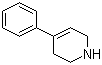 结构式 CAS# 10338-69-9, 4-苯基-1,2,3,6-四氢吡啶