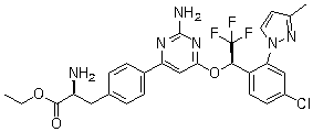 LX 1606 molecular structure (CAS 1033805-22-9)