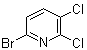 6-Bromo-2,3-dichloropyridine molecular structure (CAS 1033820-08-4)