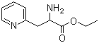 2-Amino-3-(pyridin-2-yl)propionic acid ethyl ester molecular structure (CAS 103394-76-9)