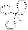 Dibromotriphenylphosphorane molecular structure (CAS 1034-39-5)