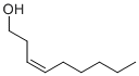 cis-3-Nonen-1-ol molecular structure (CAS 10340-23-5)
