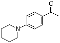 4'-Piperidinoacetophenone molecular structure (CAS 10342-85-5)
