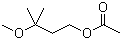 Acetic acid 3-methoxy-3-methylbutyl ester molecular structure (CAS 103429-90-9)