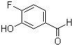4-Fluoro-3-hydroxybenzaldehyde molecular structure (CAS 103438-85-3)