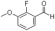 2-Fluoro-3-methoxybenzaldehyde molecular structure (CAS 103438-88-6)