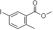Methyl 2-methyl-5-iodobenzoate molecular structure (CAS 103440-54-6)