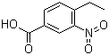 4-Ethyl-3-nitrobenzoic acid molecular structure (CAS 103440-95-5)